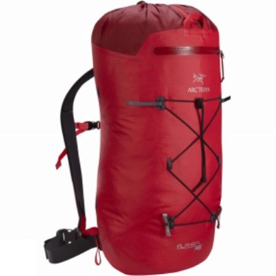 Arc'teryx Alpha FL 45 Rucksack Cardinal Arc'teryx Alpha FL 45 Rucksack Cardinal